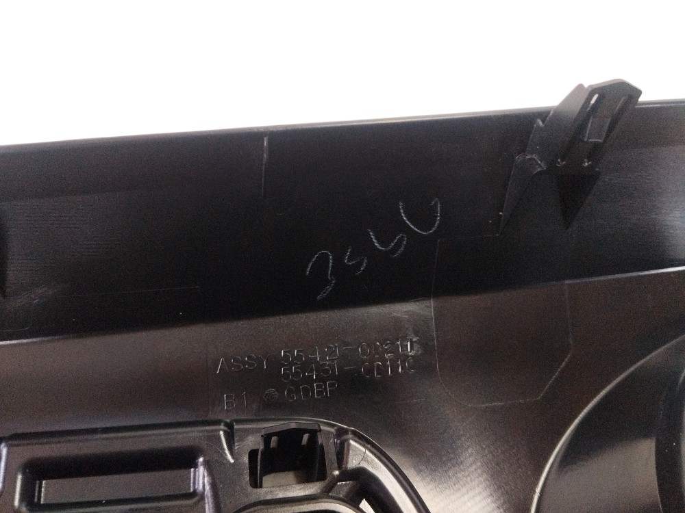 Moldura Esquerda Painel Toyota Etios 2017 Origin 554210d211 6