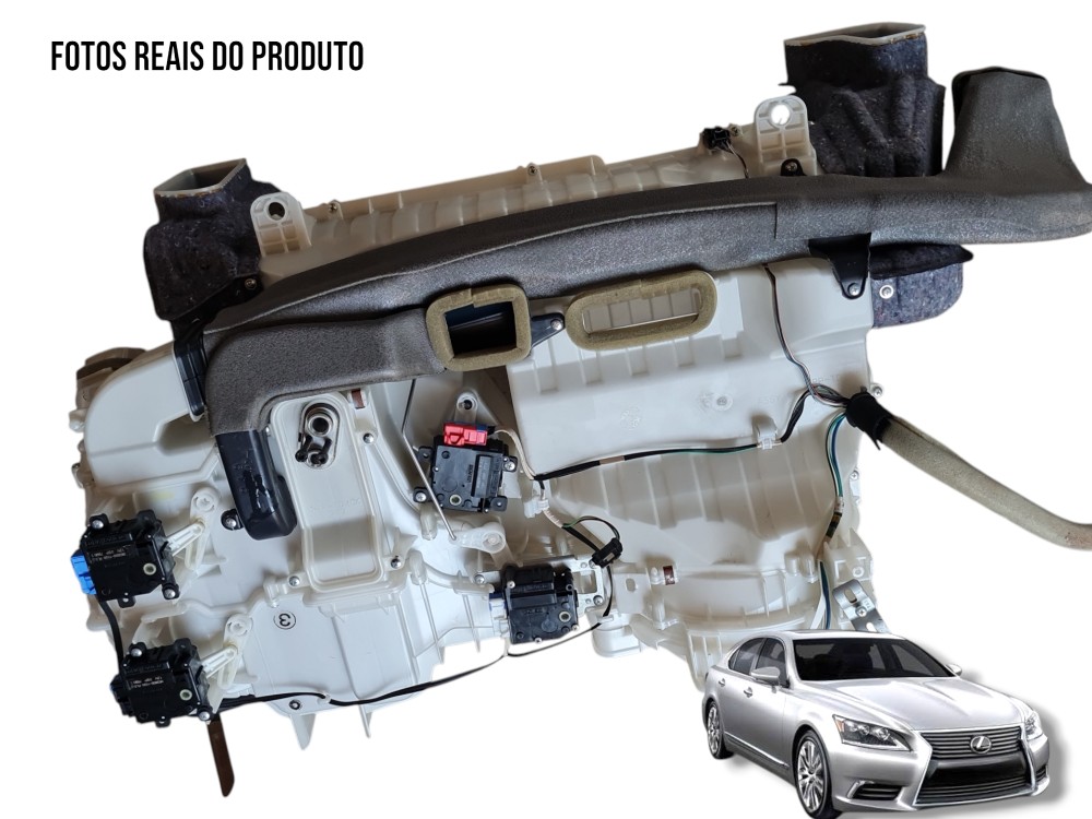 Caixa Evaporadora Traseira Lexus Ls 460l 2013 87030-50120 1