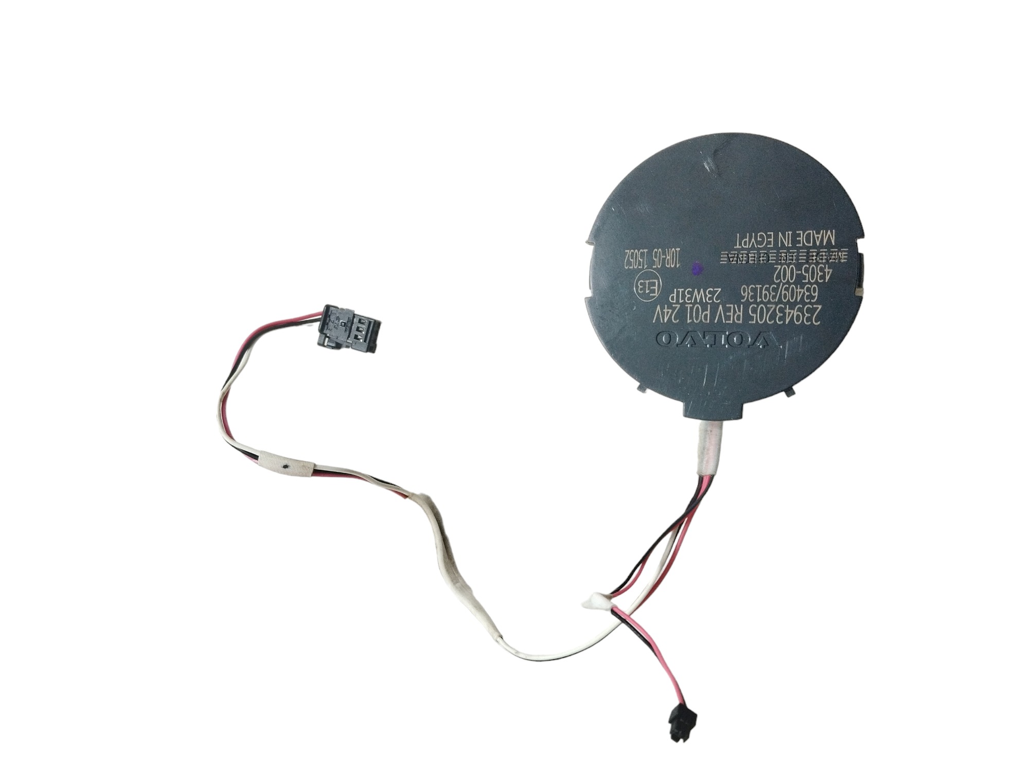 Led Porta Copo Volvo Fh 2022 2023 2024 Original Cod 23943205 Preto 3
