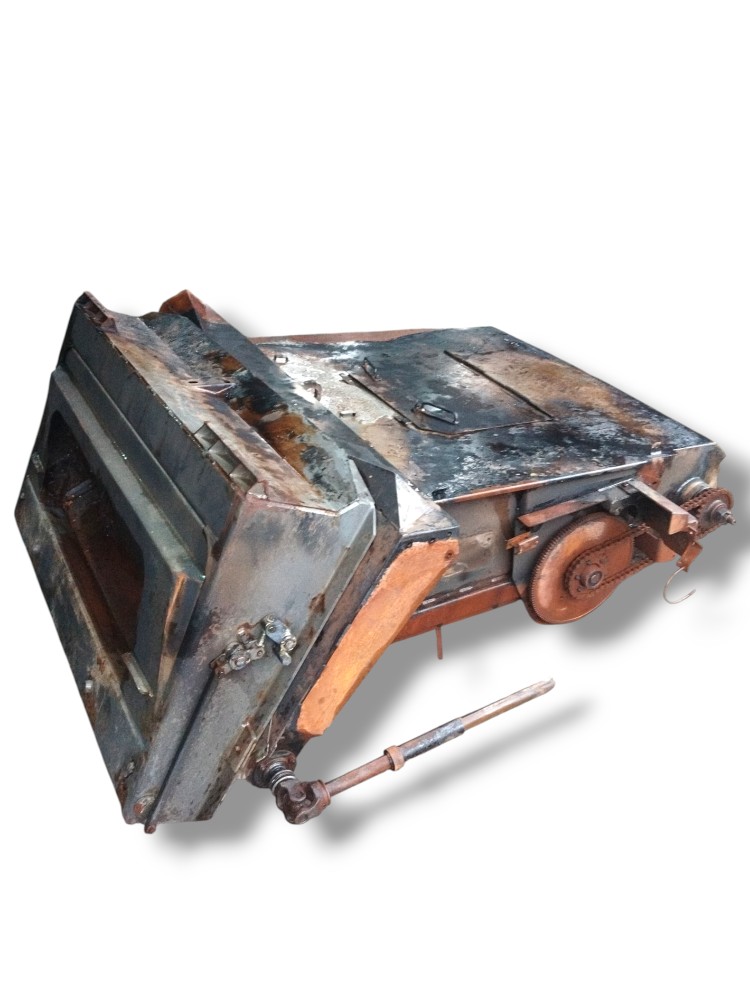 Alimentador Da Colheitadeira Massey Ferguson Mf6690 2019
