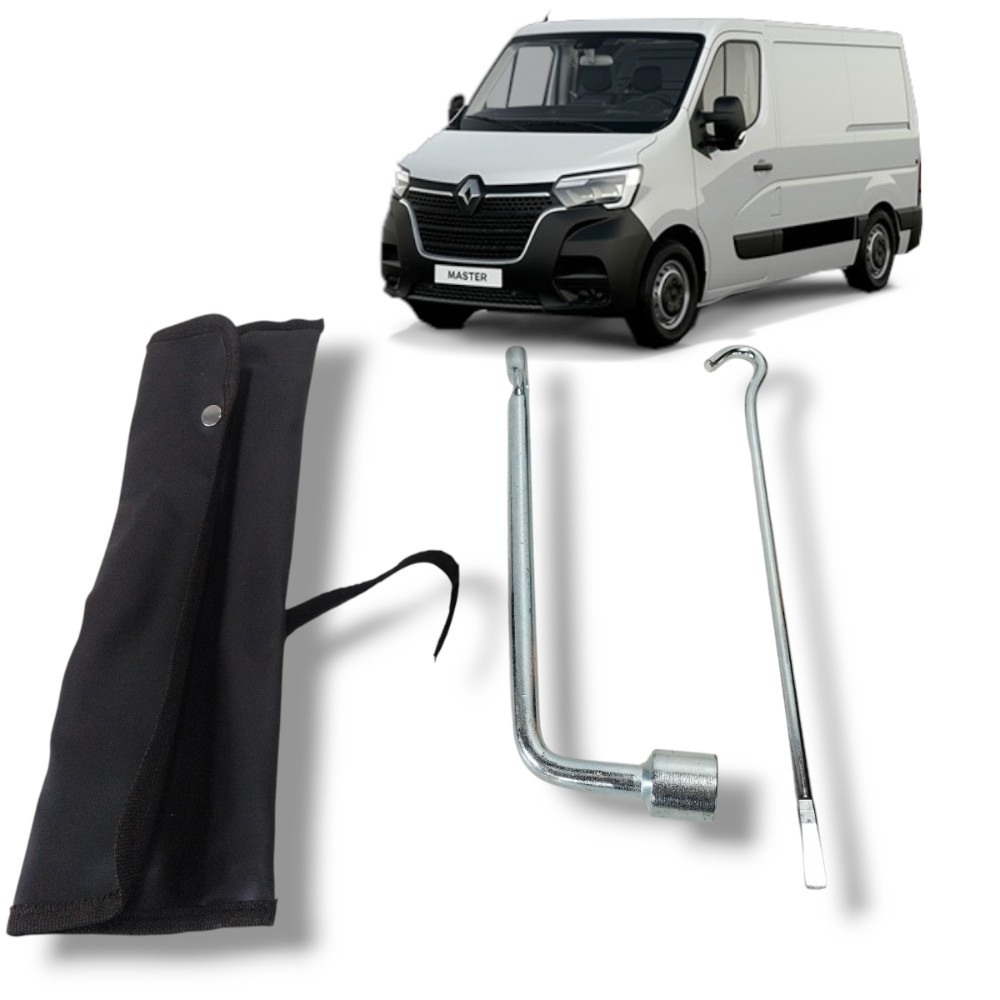Estojo Ferramentas Renault Master Original Impecável