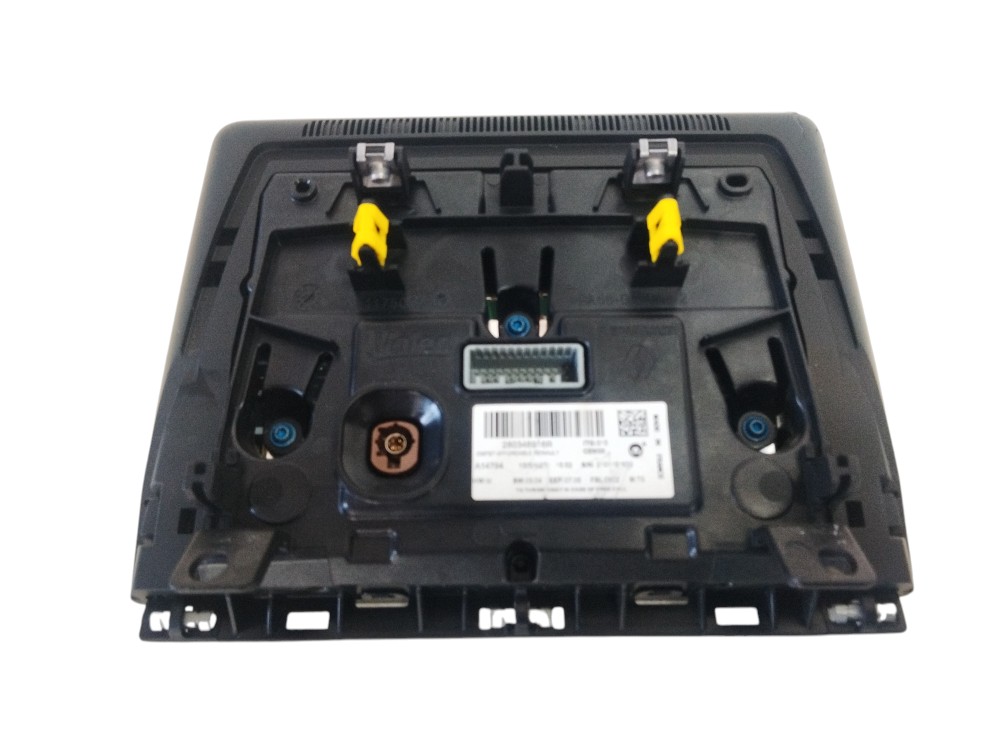 Multimídia Rádio Original Renault Zoe Neo 2022 259156598r 5