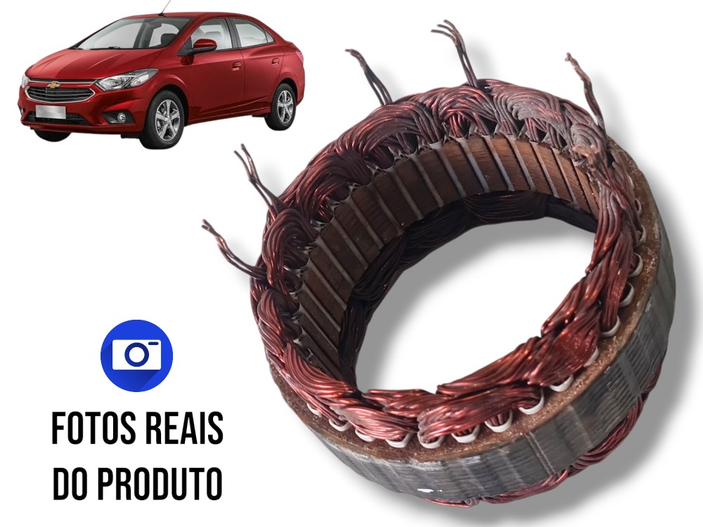 Estator Alternador P Agile / Prisma / Celta 2019 Original 1