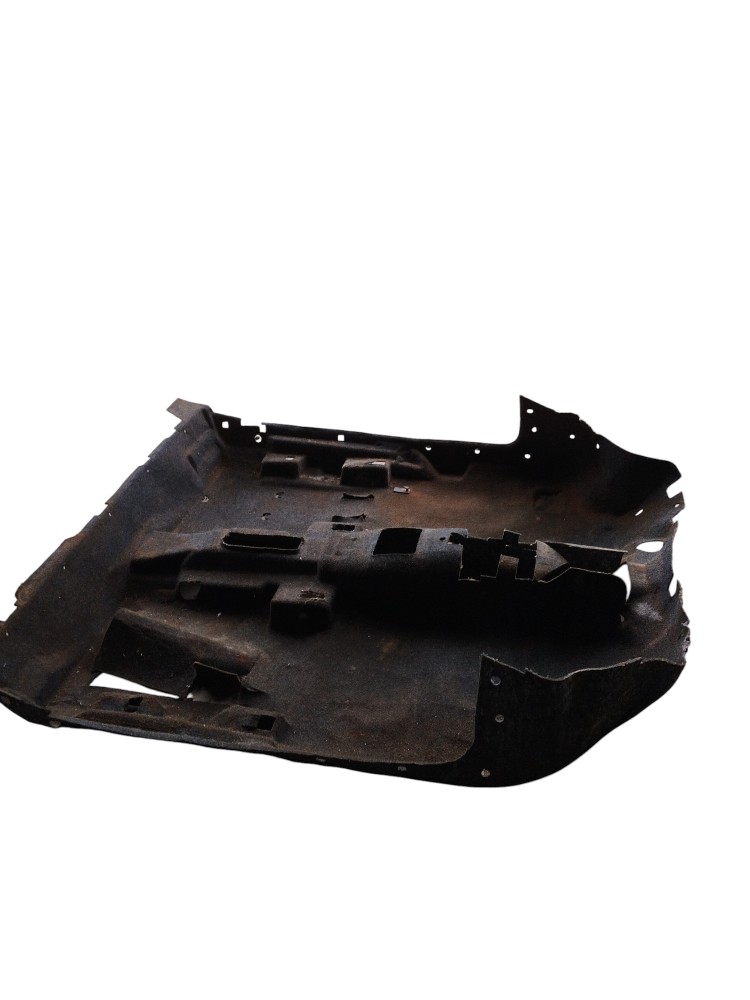 Carpete do assoalho interno da Fiat Fiorino ORIGINAL detalhe 6