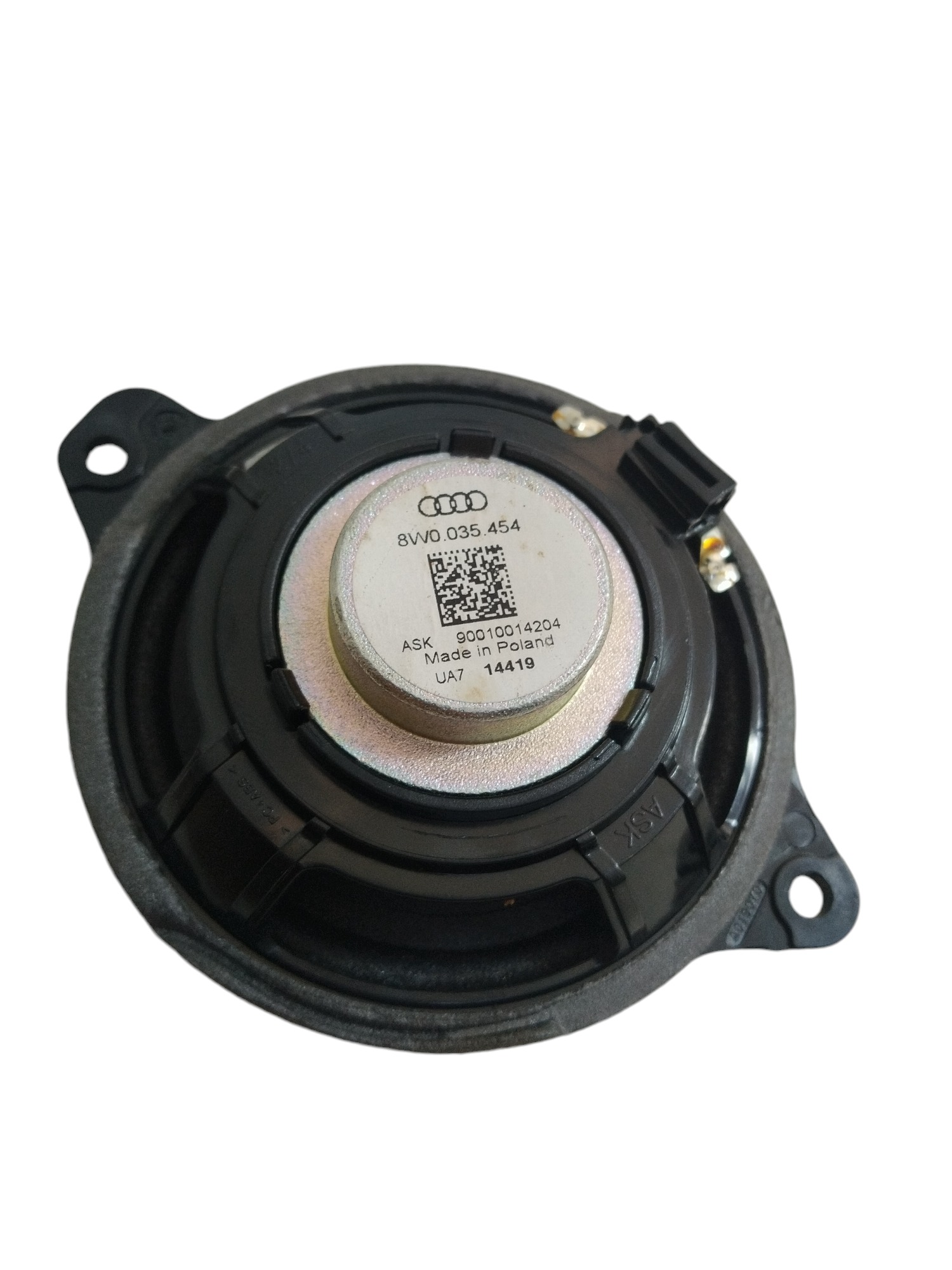 Alto-falante Central Bagagito Audi A4 2019/2020 Original Preto 4