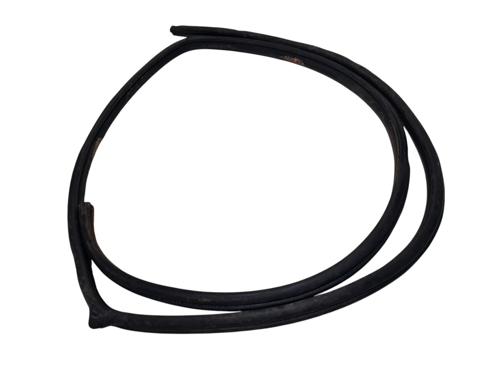 Borracha De Vedação Porta Traseira Chevrolet Captiva Sport Preto 4
