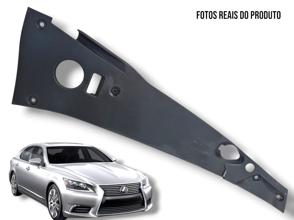 Acabamento Motor Lado Esquerdo Lexus Ls 460l 2013 5379650050 1