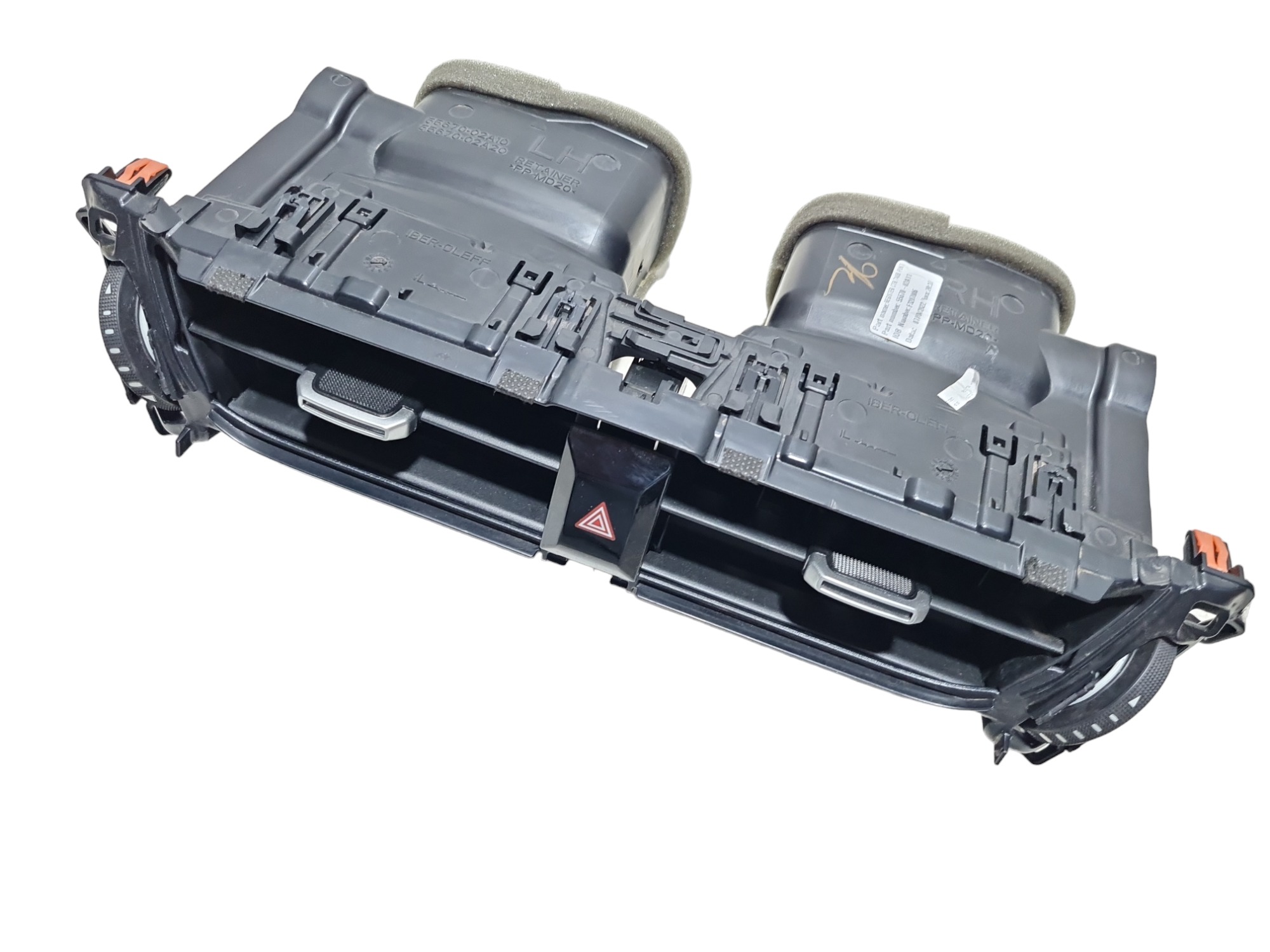 Difusor Ar Central Painel Cross Toyota Corolla 2020 A 2023 2
