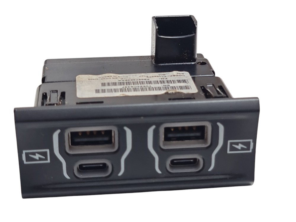 Carregador Entrada Usb Ram Rampage 2023 Original 53466960 4