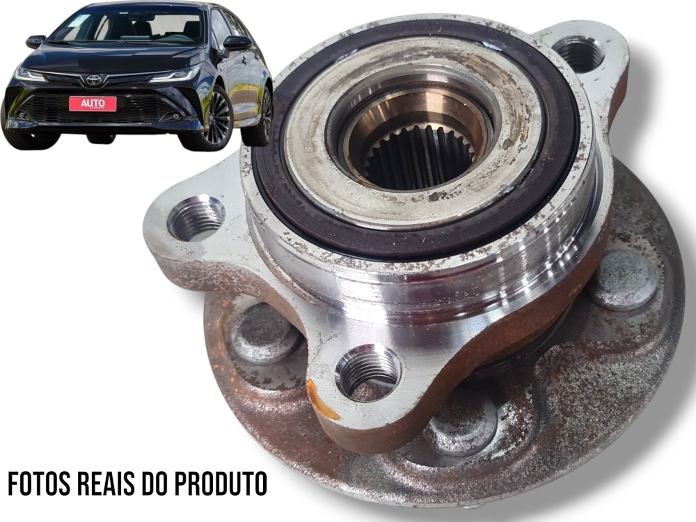 Cubo de roda dianteiro Toyota Corolla GRS 2024 5.000 KM 1