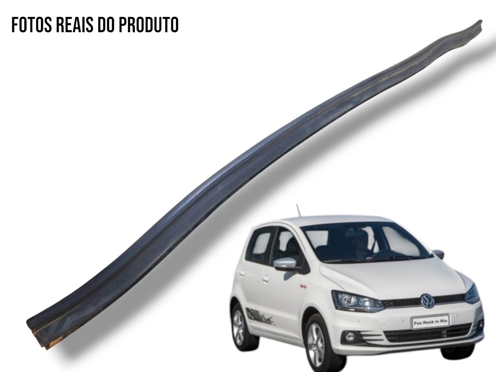 Borracha Vedação Capô Vw/novo Fox Cl Mb 2016 5z0823723b 1