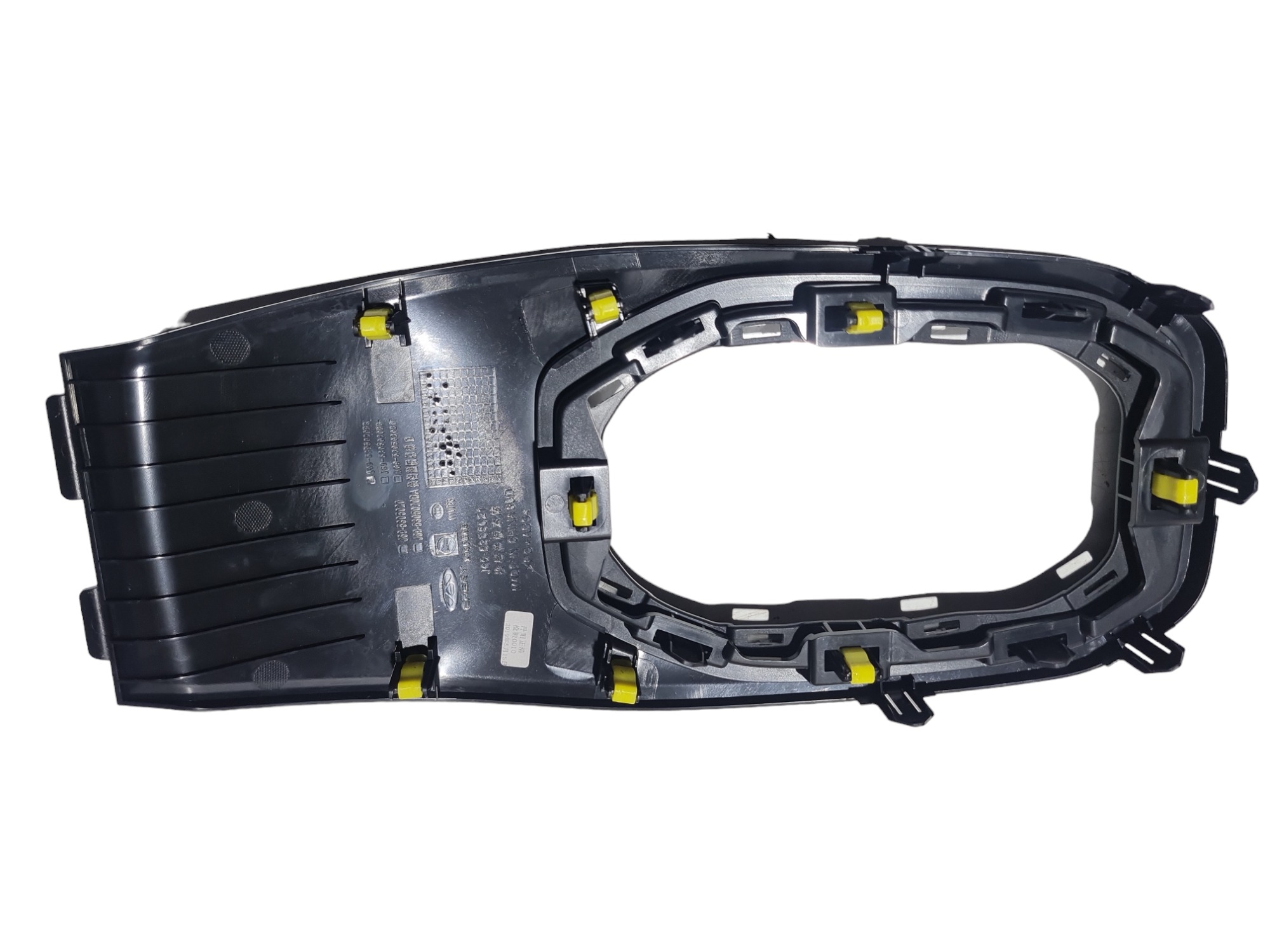 Moldura Base Cambio Automático Chery Tiggo 2 2020 Original 5