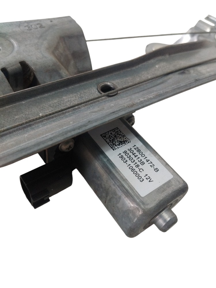 Máquina Vidro Dianteiro Dir Renault Zoe Neo 2022 128001472b 5