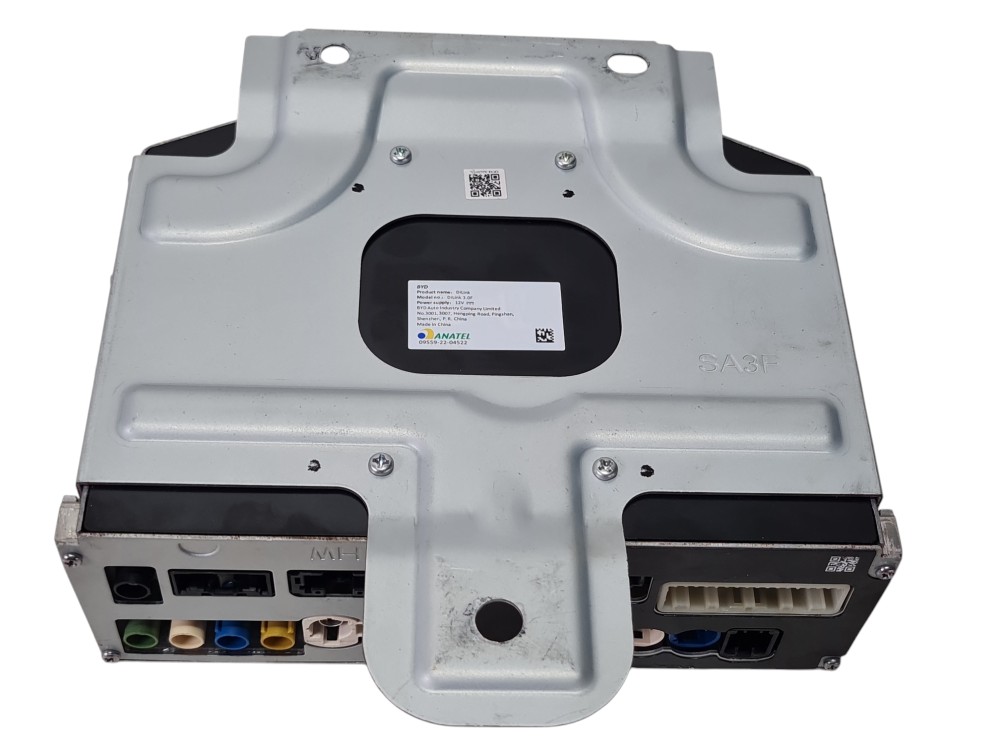 Módulo Controle Multimídia Byd Song Plus 2024 Sa3hes-7924200 4