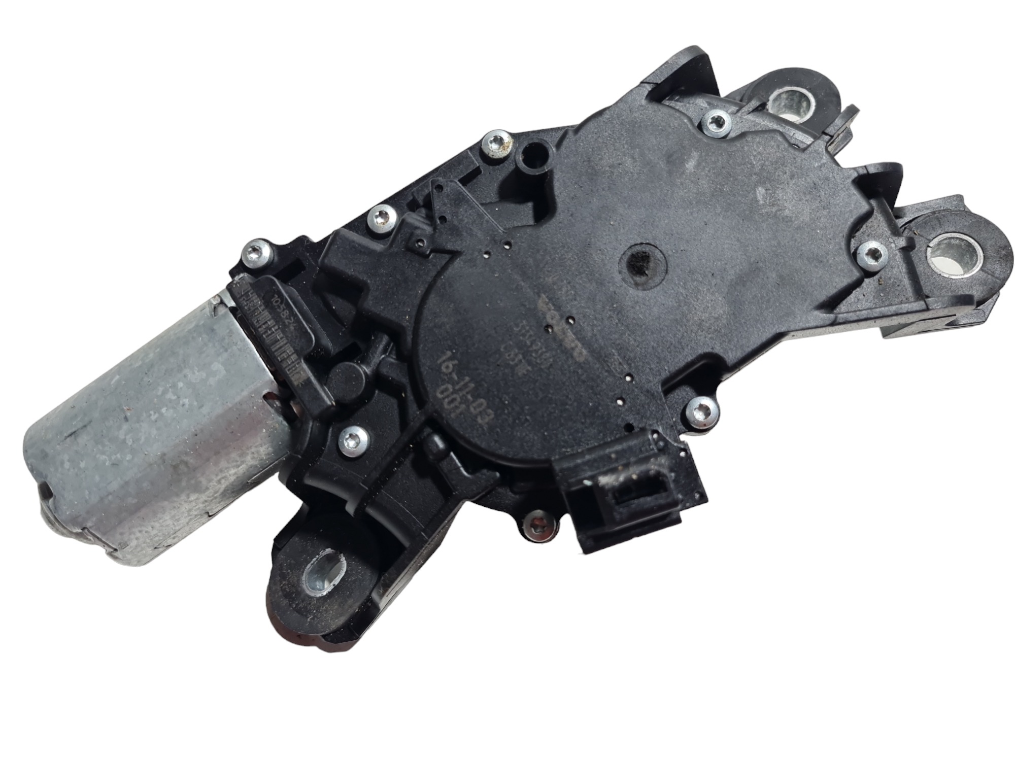 Motor Limpador Traseiro Vigia Volvo Xc90 D5 2017 31349380 6
