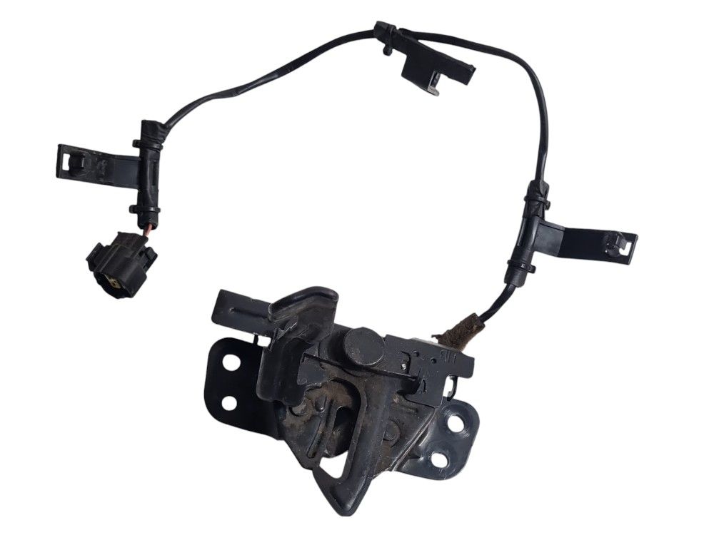 Fechadura Capô Hyundai Hb20 2013 Produto Original 4