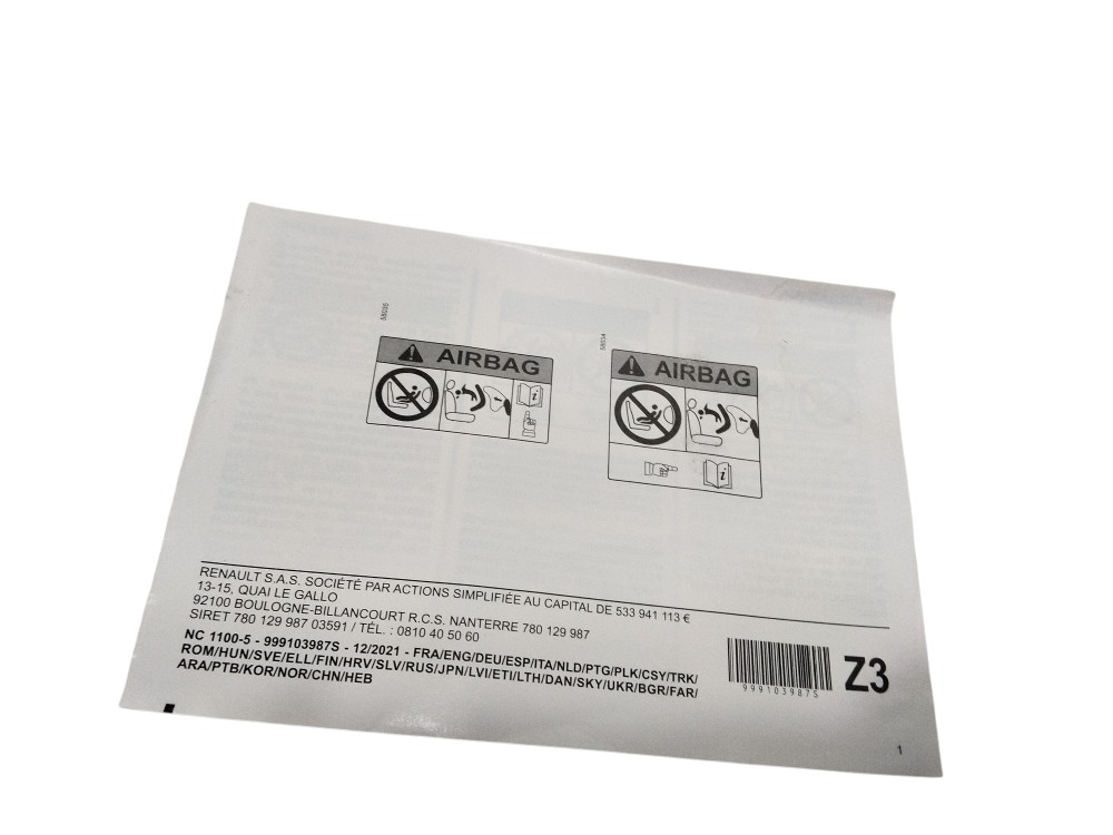 Manual Completo Renault Kangoo 2024 2025 8