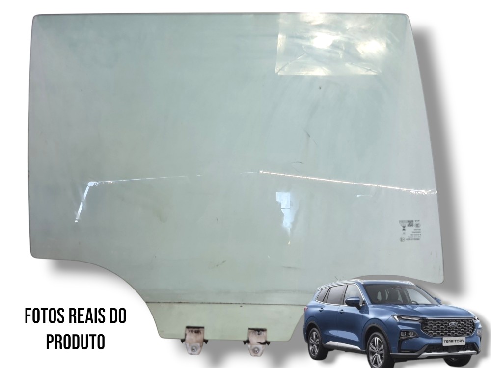 Vidro Porta Traseira Direita Ford Territory 2025 Original 1