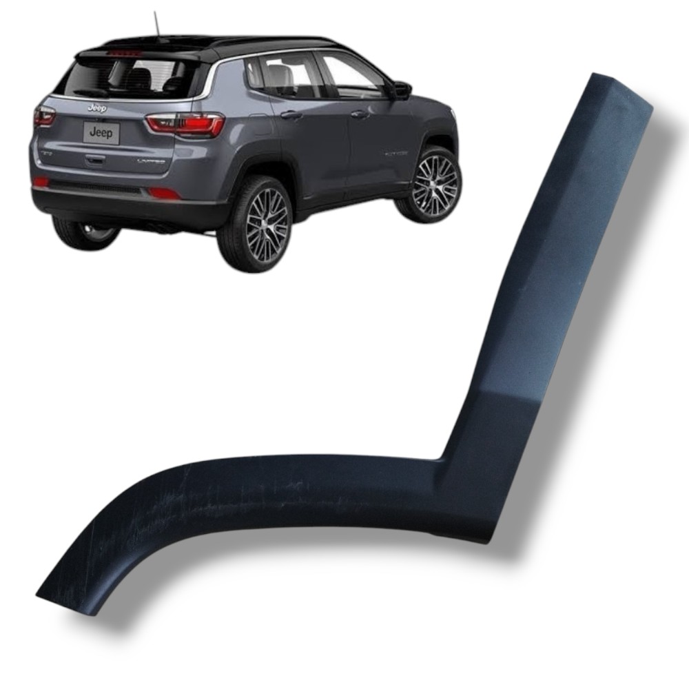 Friso Porta Traseira Direita Jeep Compass T270 2023 Detalhes 1