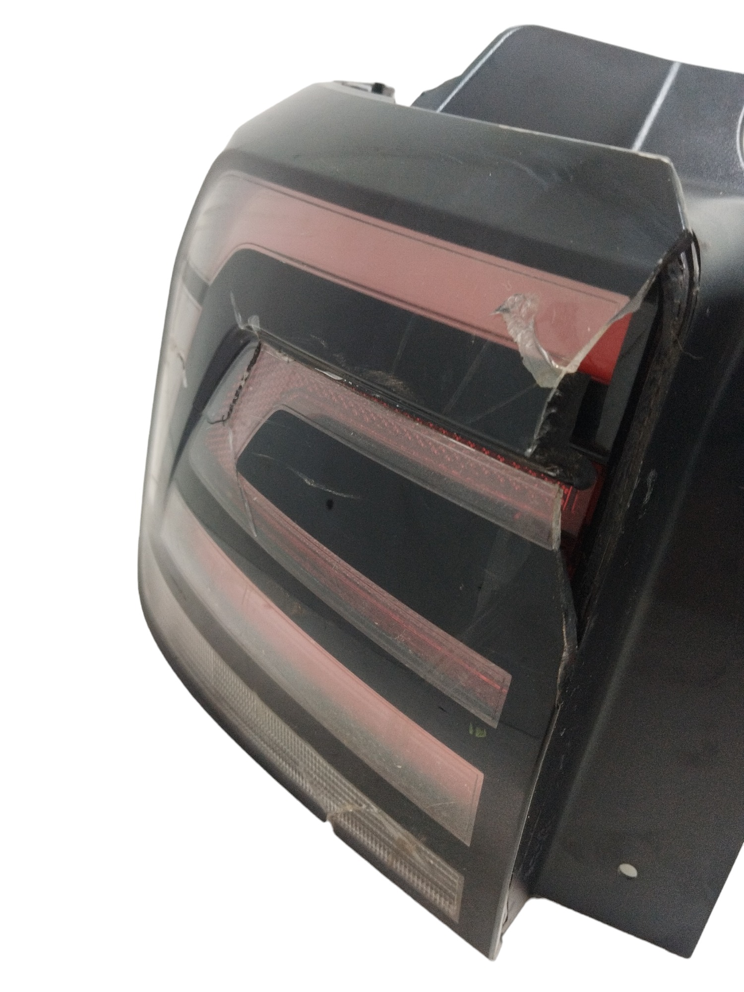 Lanterna Volkswagen T-cross 2019 A 2023 Esquerda C/ Detalhe Esquerdo Preto 2