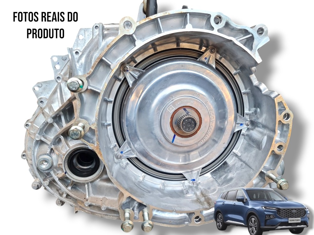 Câmbio Cvt 7 Marchas Ford Territory 2025 Novo 0km C Nota 1