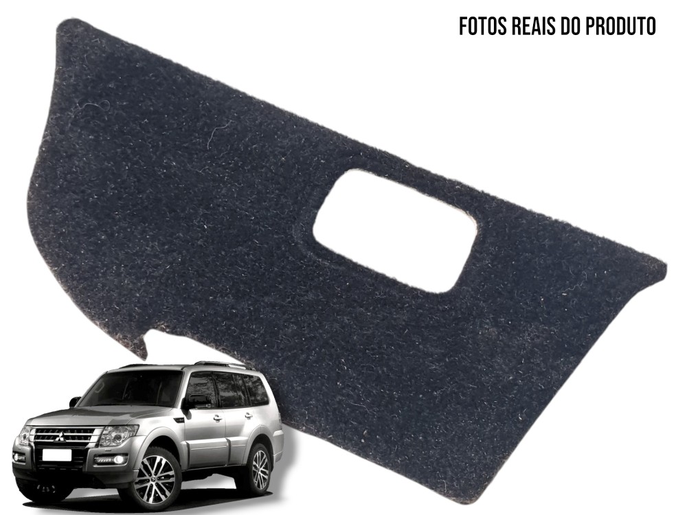 Acabamento Porta Malas Direito Mitsubish Pajero 2008 A 2017 1