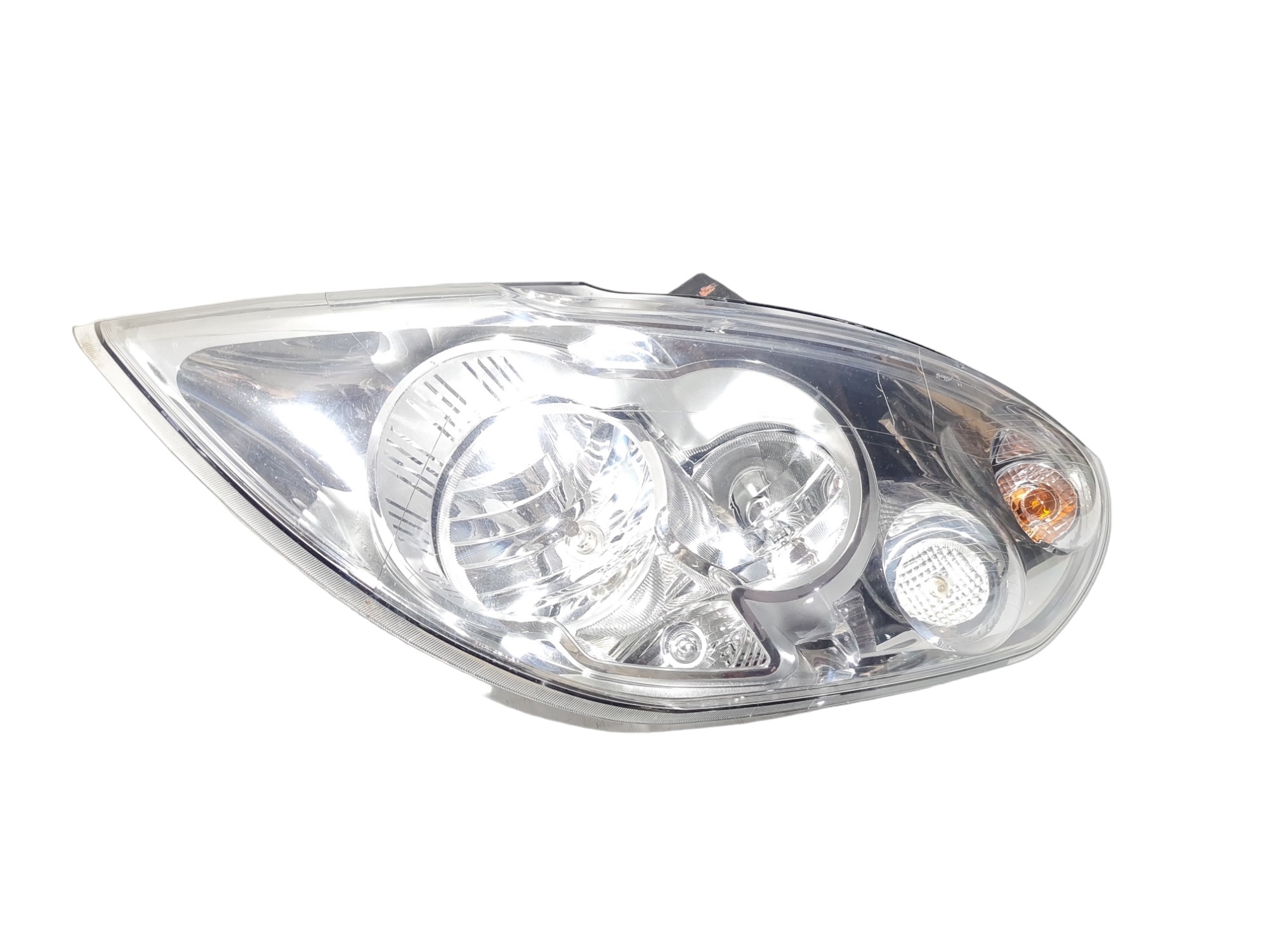 Lanterna Dianteira Esquerda Renault Master 2022 Com Detalhe Esquerdo 2
