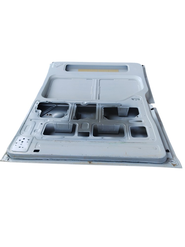 Porta Lateral Master New 2024 Original Usado Com Detalhes Branco 6