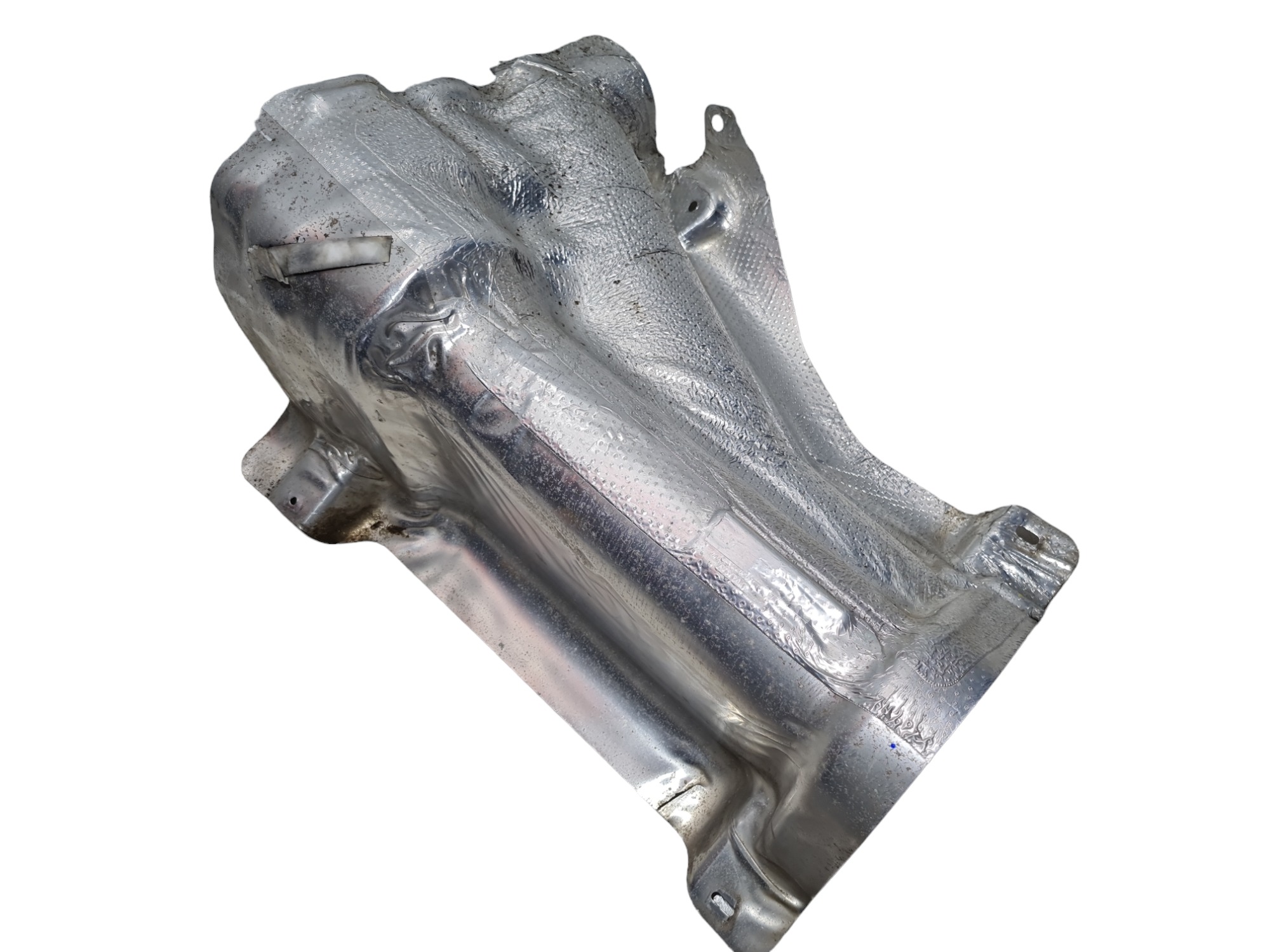 Defletor Protetor Tanque De Combustivel Volvo Xc90 D5 2017 2