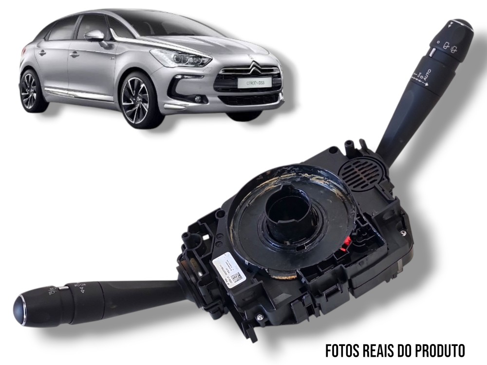 Chave Comando Luz E Parabrisa Citroën Ds5 2015 98000242zd 1