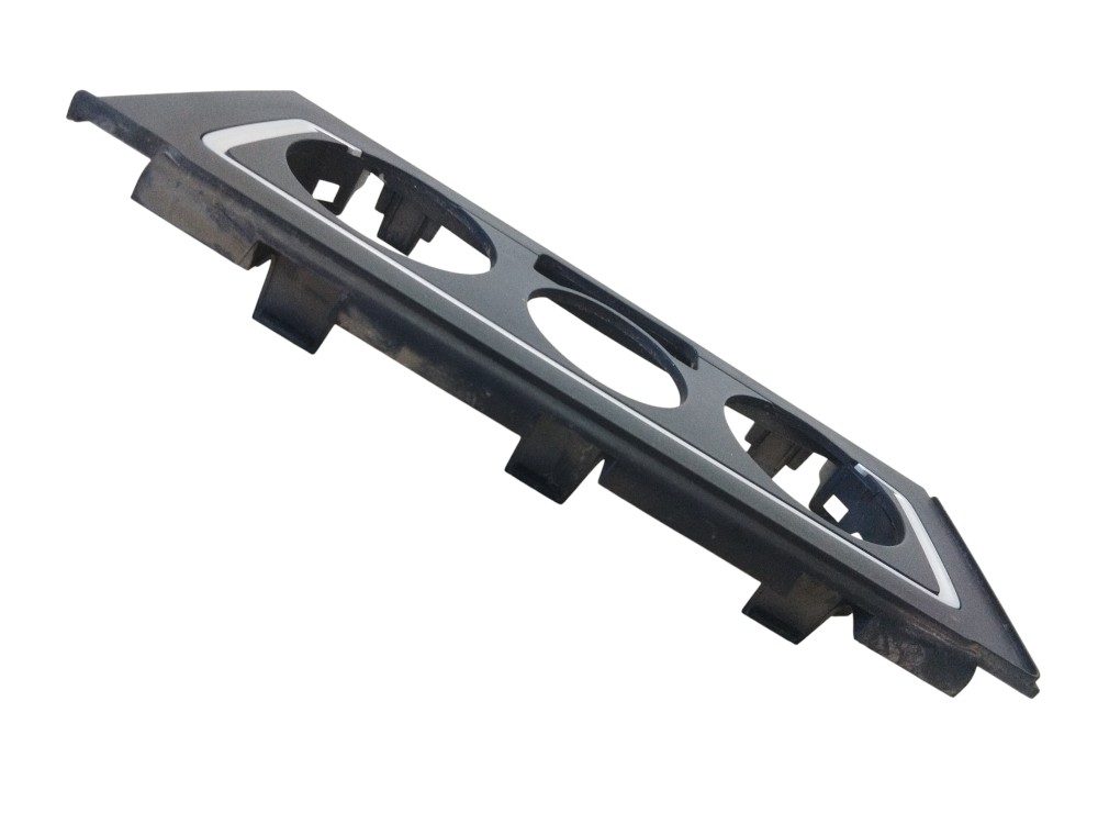 Moldura Comando De Ar Vw/novo Fox Cl Mb 2016 5z0.820.075 6