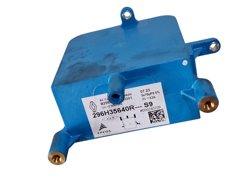 Modulo capacitor Renault Kangoo Furgao 2025 296H35640R 3