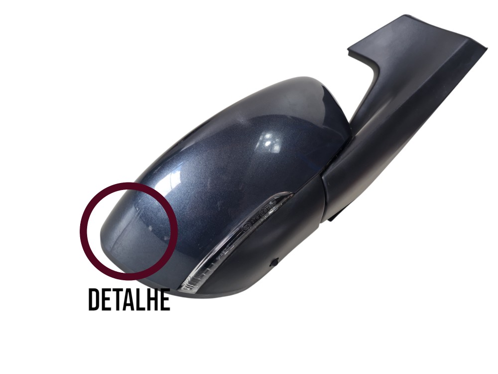 Retrovisor Externo Lado Esquerdo Renault Zoe 2022 Original 5