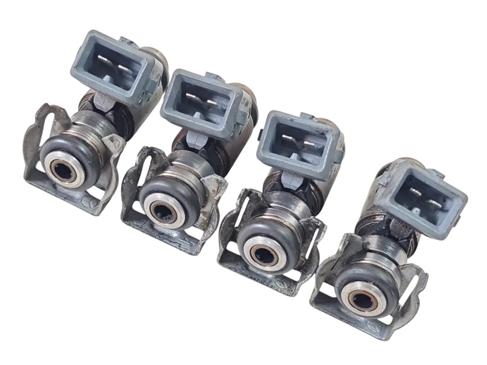 Kit Bico Injetor 4x Mercedes Classe A160 2002 Original 2