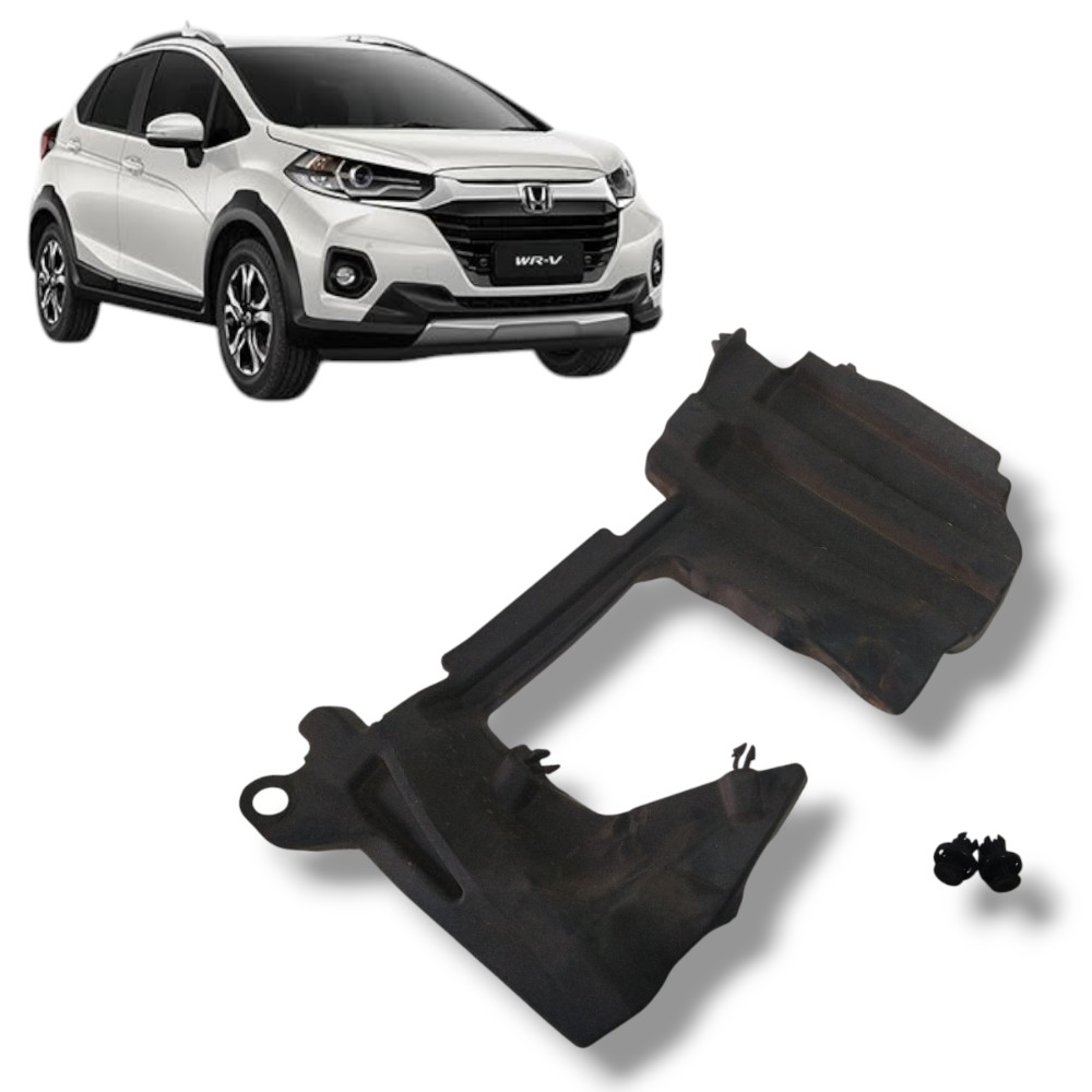 Defletor Direito Radiador Honda Wr-v 2021 Original 71106try