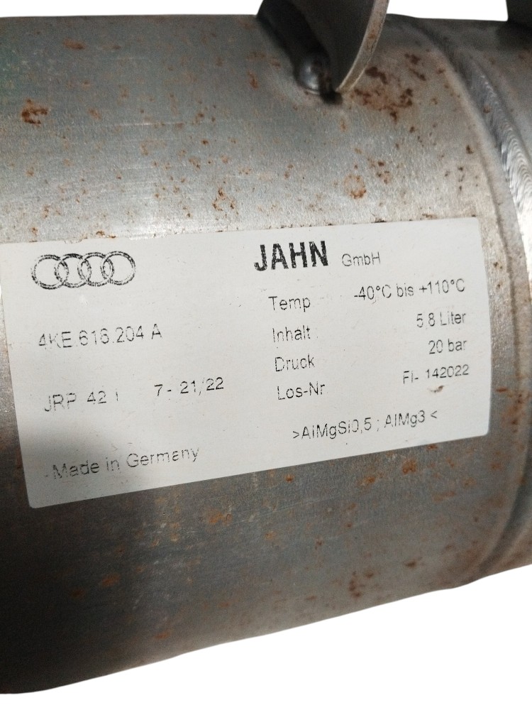 Reservatório da suspensão de ar Audi Etron 2022 ORIGINAL 6