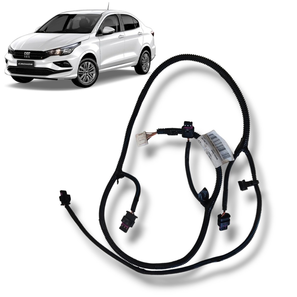 Chicote Sensor Estacionamento Fiat Cronos 2024 52116448 1