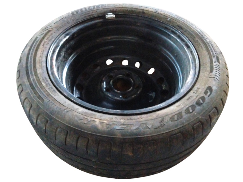 Pneu Estepe Aro 15 Good Year Vw/novo Fox Cl Mb 2016 Original 2