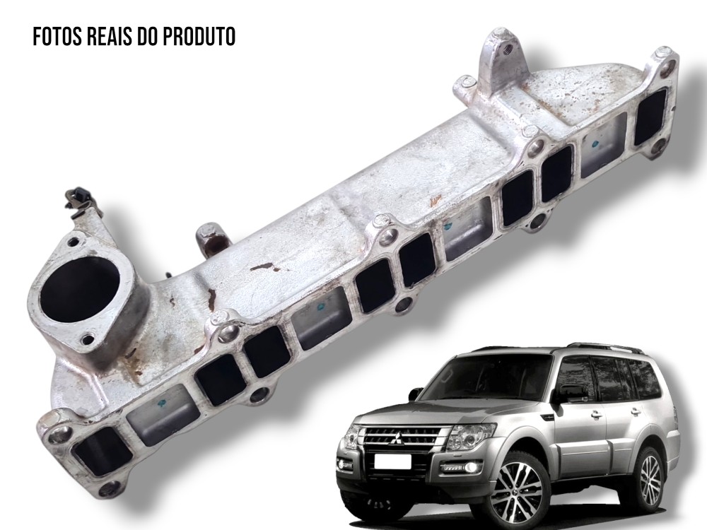 Coletor Admissão Pajero Full 2008 A 2017 3.2 Diesel 1