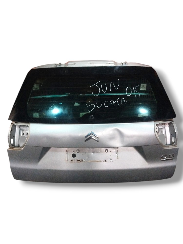 Tampa Traseira Citroen C5 Perua 2009 2010 Completo Detalhe