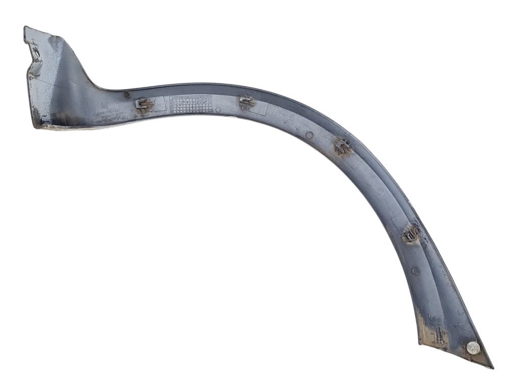 Moldura Paralama Traseiro Direito Monta Gm Corsa 2002 A 2012 6