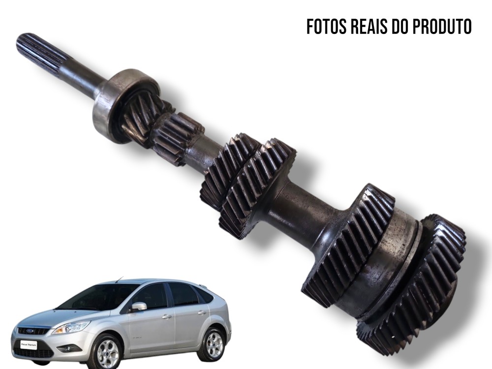 Árvore Primaria Caixa Câmbio Manual Ford Focus 1.6 2013