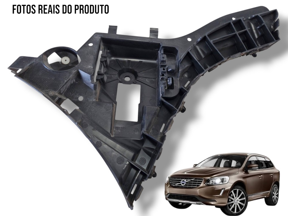 Guia Parachoque Traseiro Direito Volvo Xc60 2015 31323764 1