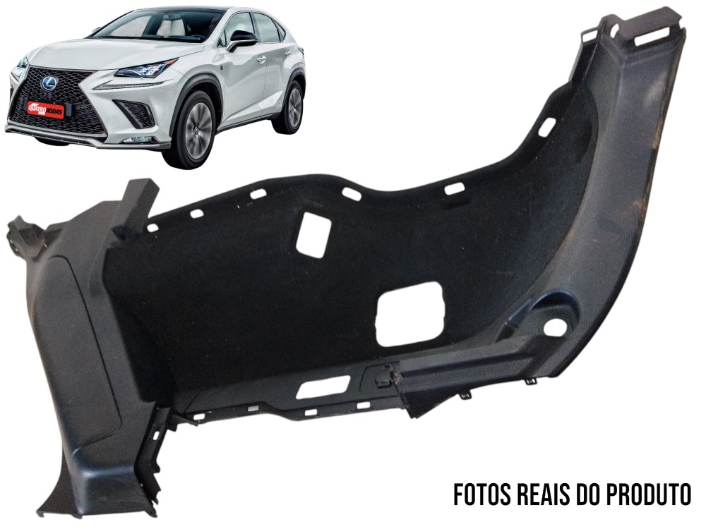 Painel Acabamento Porta Malas Tras Esq I/lexus Nx300h Luxury 1
