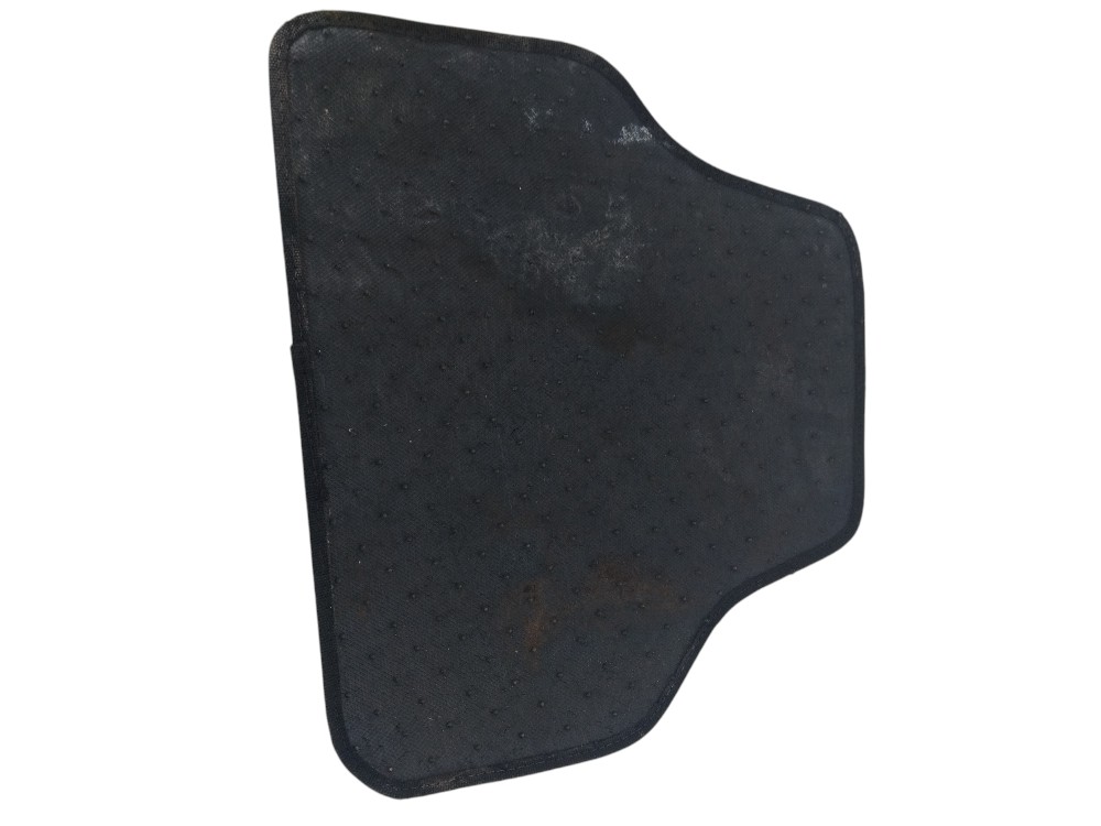 Par Tapete Traseiro Borracha Prisma Ltz 2019 Preto 6
