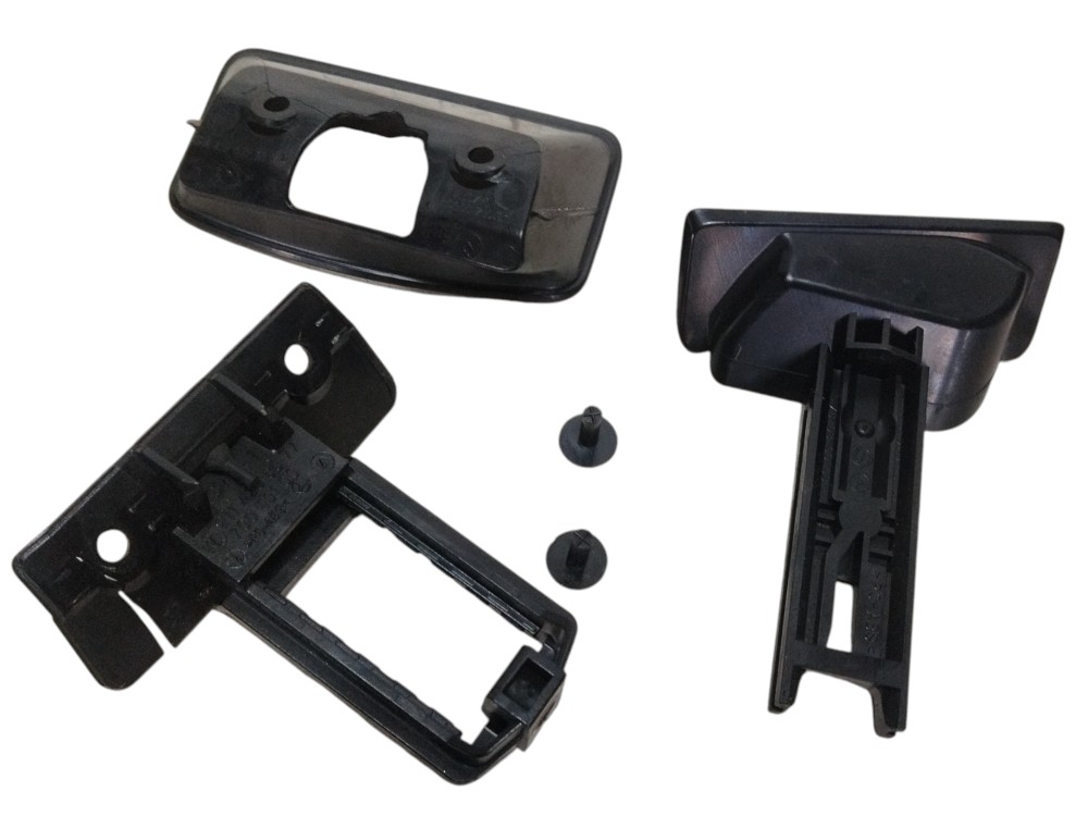 Kit Puxador Freio De Mão Mercedes Cls 500 2005 2114200077 Preto 3