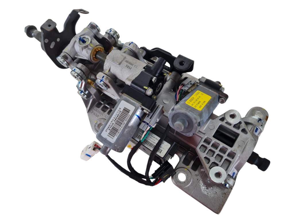 Coluna de direção elétrica BYD TAN 2023 ORIGINAL 7mil KM 4