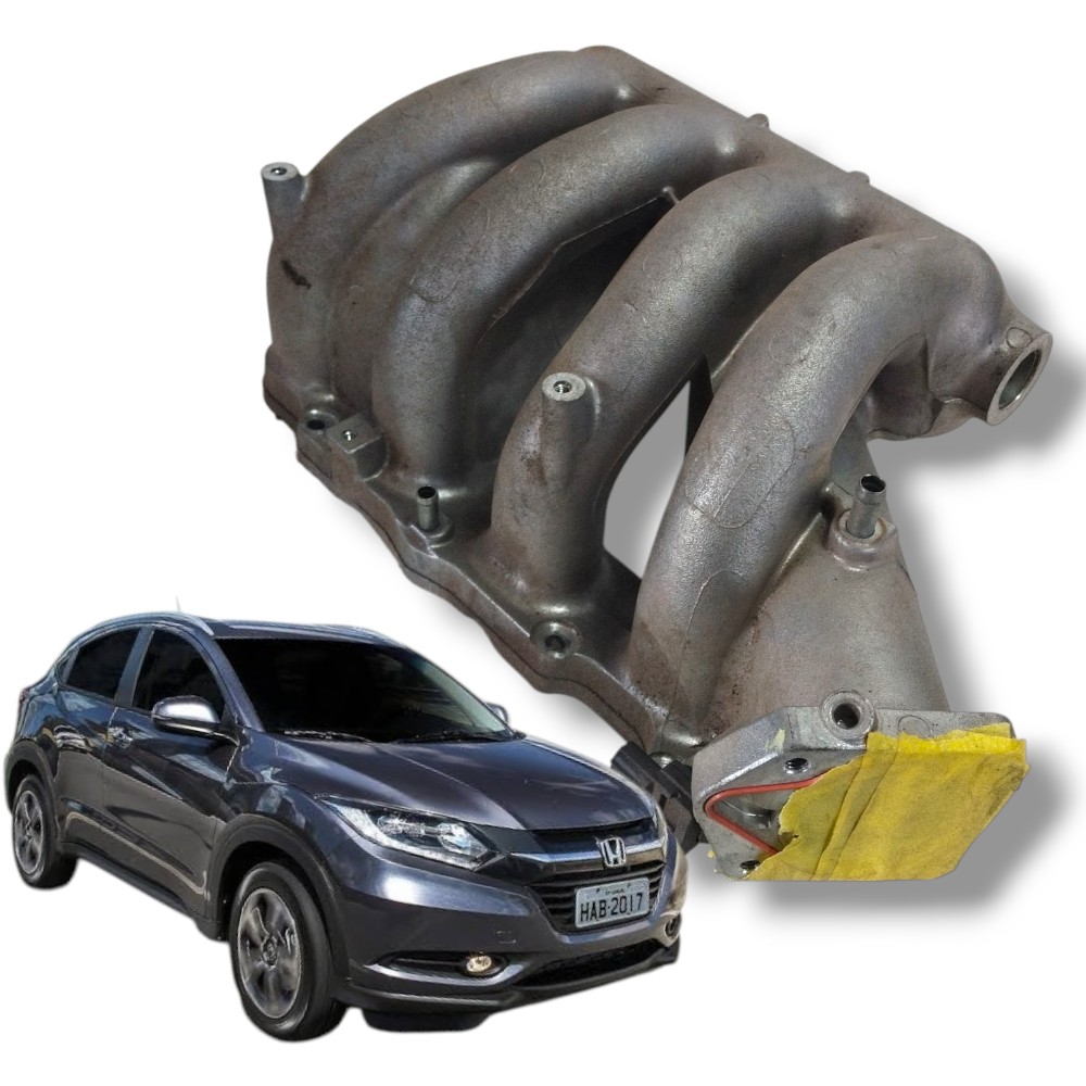 Coletor Admissão Honda Hrv 1.8 16v 2018 Original Impecável 1