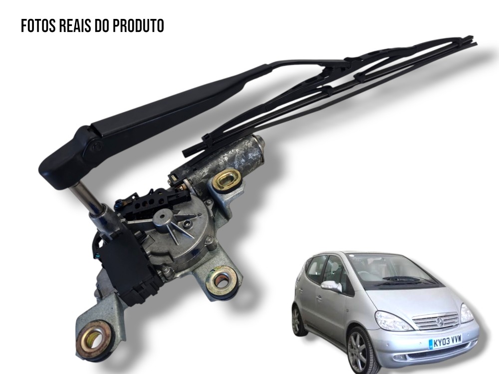 Motor Limpador Vigia Mercedes Classe A160 1999 A 2004 1
