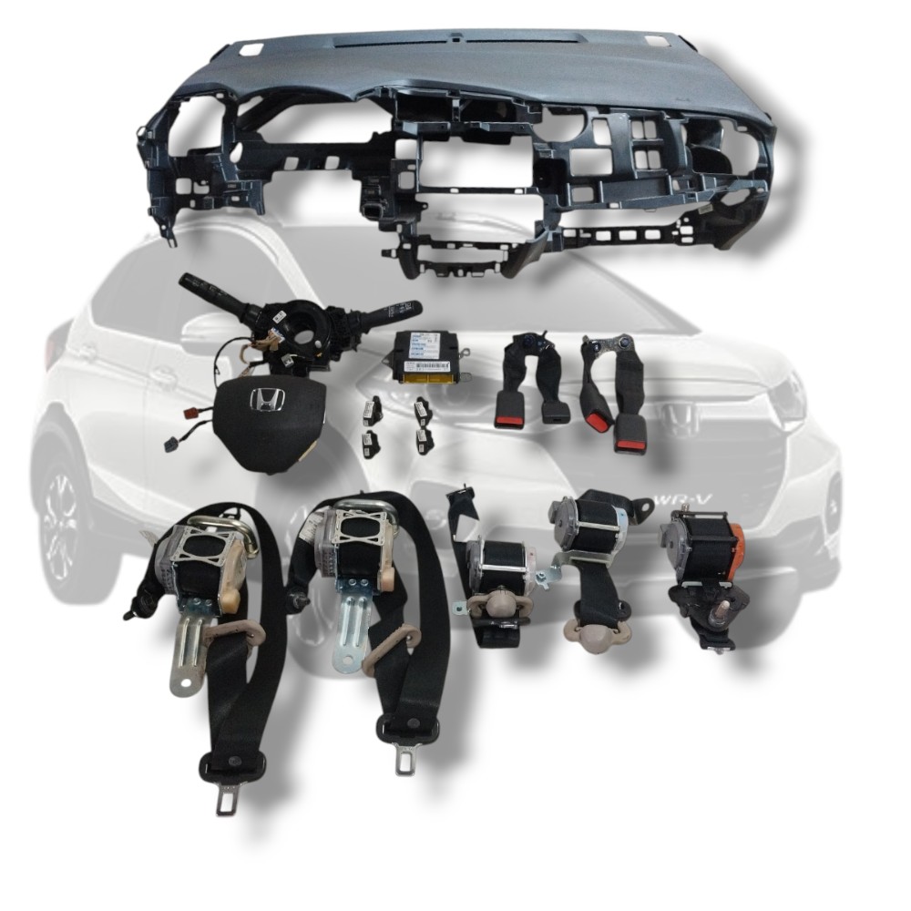Kit airbag completo Honda wr-v 2021 1.5 ex original 1